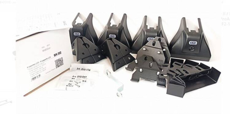 Belki dachowe Citroen Jumpy II / Fiat Scudo II / Peugeot Expert II / Toyota ProAce I ( 07-16 ) L1H1 i L2H1 CRUZ Cargo Xpro 2022 SF2-145