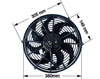 Wentylator TurboWorks Pro 14" ssący