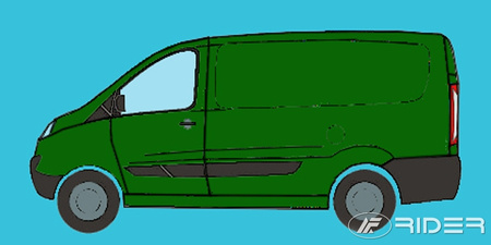 Peugeot Expert nakładka na zderzak