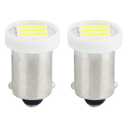 Żarówki LED STANDARD T4W BA9s 3xSMD 7020 12V AMIO-01097