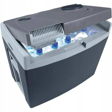 Lodówka termoelektryczna G35 12/230V 34l z kółkami