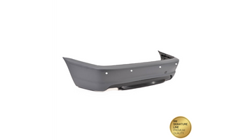 Tylny zderzak sport PDC zestaw z dyfuzorem  BMW 3 (E46) Coupe Cabrio 1999-2006