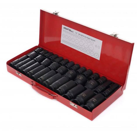ZESTAW NASADEK UDAROWYCH 35el. 8-32mm KD11756