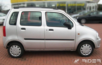 Opel Agila listwy boczne