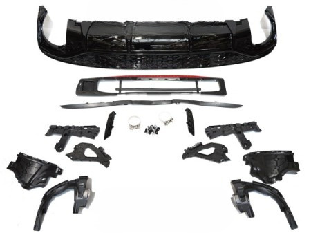 ZDERZAK TYLNY DO AUDI Q8 18- SPORT STYLE PDC