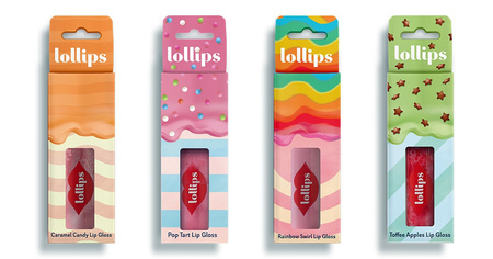 Błyszczyk Snails Lollips - Toffee Apples