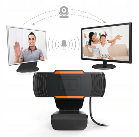 Kamerka Kamera internetowa PC FHD 1080P z mikrofonem