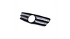 Grill sportowy Chrome & Black MERCEDES E-Class W211 S211 przed liftem 2002-2006