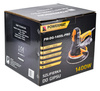 Szlifierka do gipsu PM-DG-1400L-PRO 1400W + LED + WOREK