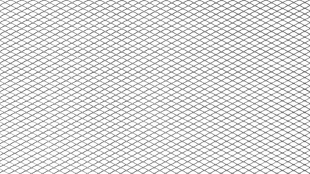 Siatka ALU Diamond Silver 100*33cm 6*3mm