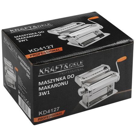Maszynka ręczna do makaronu 3W1 KD4127