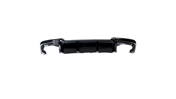 Tylny dyfuzor Gloss Black BMW 5 F10 F11 2009-2016