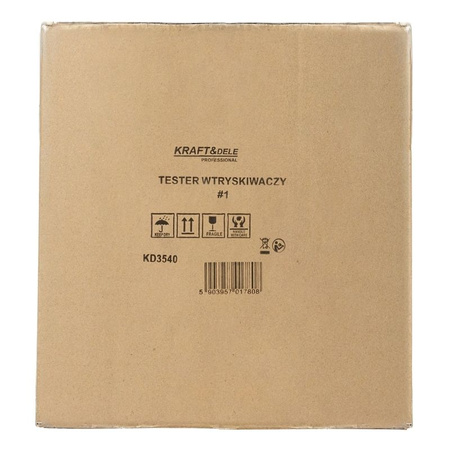 Urządzenie do testowania / czyszczenia wtryskiwaczy LCD ULTRASONIC KD3540