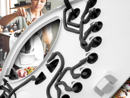 PANEL STERUJĄCY EKRAN OBUDOWA PRZEDNIA PRZYCISK PANELOWY CZĘŚĆ AKCESORIA DO ROBOTA KUCHENNEGO