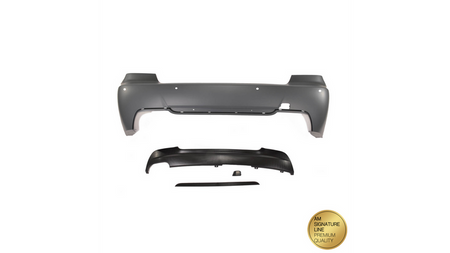 Tylny zderzak sport PDC zestaw z dyfuzorem  BMW 3 (E92) Coupe (E93) Cabrio 2006-2013