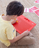 Duża magnetyczna tablica Apli Kids