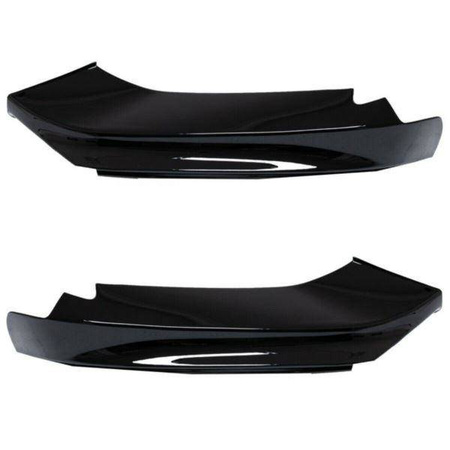 DOKŁADKA SPLITER BMW F32 F33 F36 GLOSSY BLACK