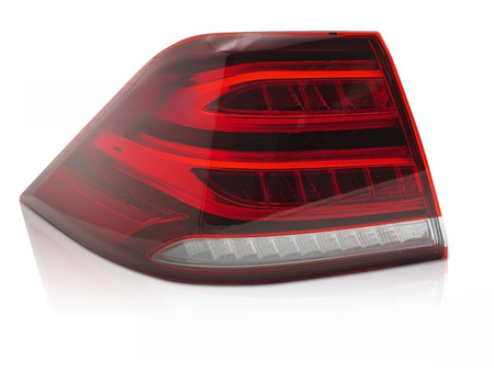 Lampa lewa diodowa LED do Mercedes GLE W166 15-19