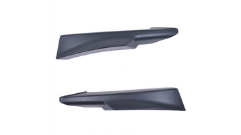 Dokładka przedniego zderzaka Matt Black BMW 3 E90 E91 Facelift 2008-2011