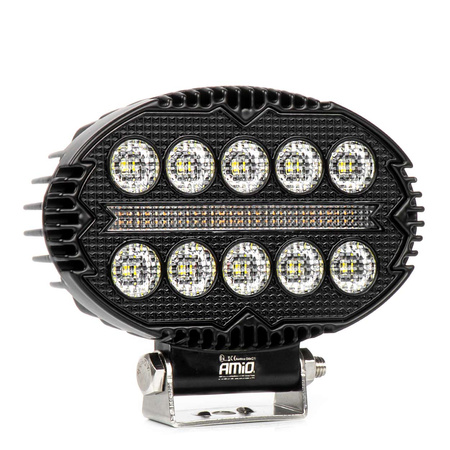 Lampa robocza halogen LED szperacz AWL77 45W 3000LM 12V 24V AMIO-04421