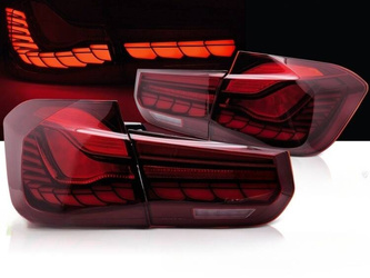 Lampy tylne diodowe do BMW F30 11-18 OLED red