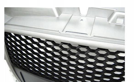 Grill przedni Audi A3 8P Silver RS-TYPE