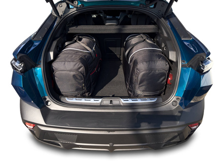 PEUGEOT 408 PHEV 2023+ TORBY DO BAGAŻNIKA 4 SZT