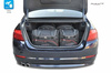 BMW 5 LIMOUSINE 2010-2016 TORBY DO BAGAŻNIKA 4 SZT