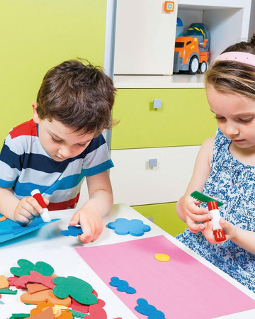 Pianka EVA w arkuszach A4 Apli Kids 5mm -  4 szt.