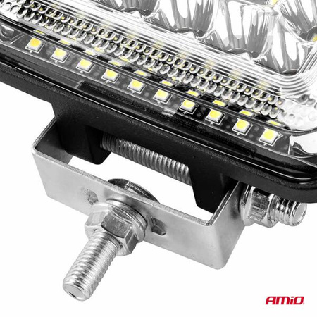 Lampa robocza szperacz AWL13 77 LED 12V 24V AMIO-02427