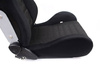 Fotel sportowy CUGA Welur Bride Black