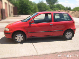 Fiat Punto I 3D 1993-1999 listwy boczne