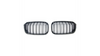 Grill sportowy podwójne żeberka Gloss Black  BMW 3 (F34) Gran Turismo 2013-2020