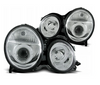 Lampy Nowe Mercedes W210 99-02 E-klasa Ringi Chrom