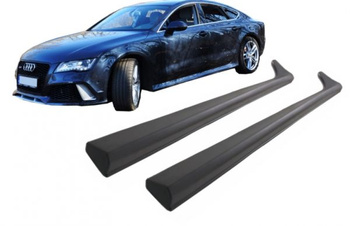 SPOILERY PROGOWE PROGI AUDI A7 10-2/18 LOOK RS7