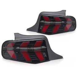 Lampy diodowe FORD MUSTANG 10-13 BLACK LED