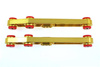Wahacze tylne Dolne Honda Civic 88-95 gold LCA