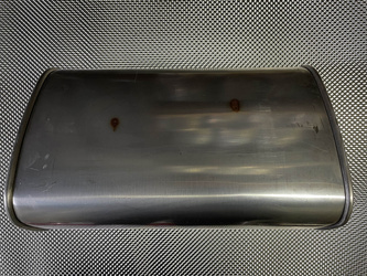 Tłumik przelotowy montażowy ze stali aluminiowanej - EDEX