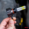 Żarówki samochodowe LED seria COB HB3 6500K AMIO-02846
