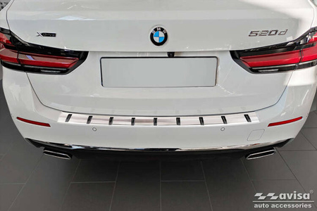 Nakładka STRONG na zderzak tylny BMW 5 G31 Touring