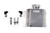 Oil catch tank grodziowy 1L 10mm TurboWorks Silver