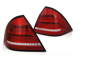 Lampy tylne diodowe MERCEDES W203 SEDAN 00-04