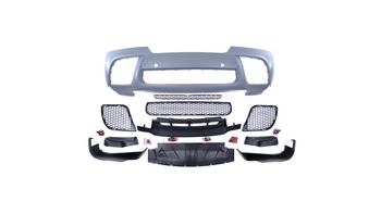 Przedni zderzak sport PDC BMW X6 E71 E72 2007-2014