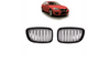 Grill sportowy podwójne żeberka Gloss Black BMW 5 F07 2013-2017