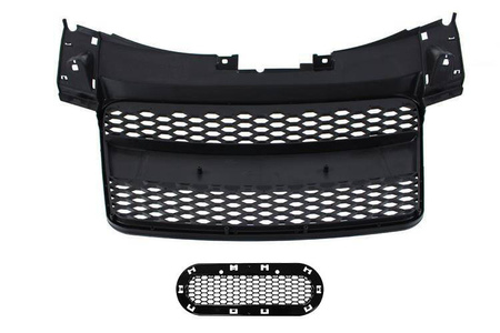       GRILL AUDI TT 8J RS-STYLE BLACK (06-14)