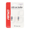 Żarówki LED STANDARD T5 W1W 1xSMD 3030 12V High Power AMIO-01094
