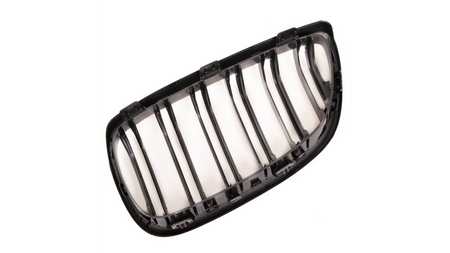 Grill sportowy podwójne żeberka Gloss Black BMW 3 E92 E93 przed liftem 2005-2010