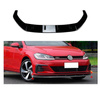Dokładka do zderzaka VW Golf 7.5 GTI / R-ln 17+