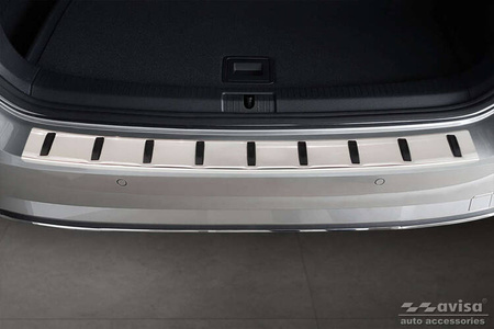 Nakładka STRONG na zderzak tylny Volkswagen Golf 7 FL Variant