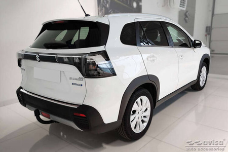 Nakładka na zderzak tylny Suzuki S-Cross (Stal)